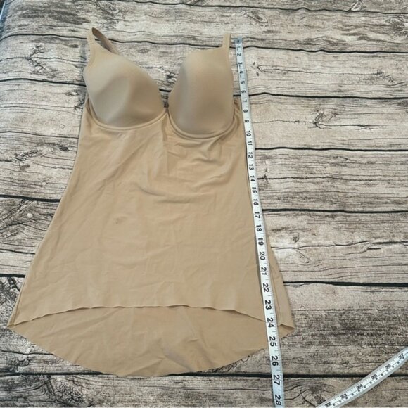 Wacoal Beige Shapewear Bra Camisole Size 36D - Picture 3 of 6